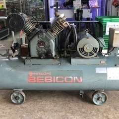 【値下げ】日立 3.7P-9.5V6 ベビコンプレッサー【107...