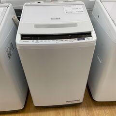 洗濯機　日立　BW-V70E　2020年製　7kg　SJ487