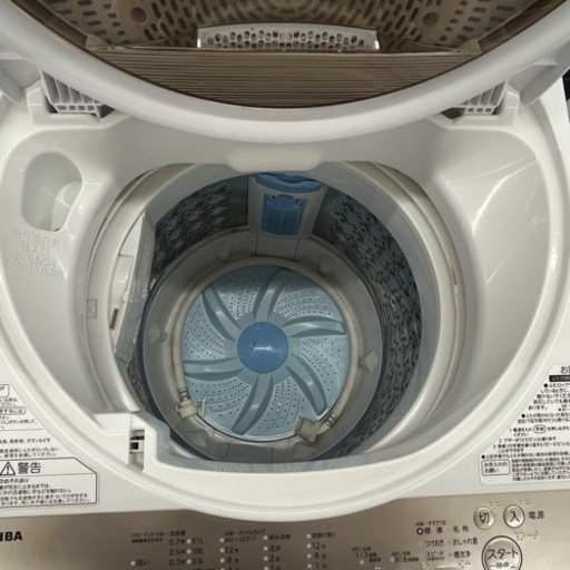 TOSHIBA 東芝電気洗濯機 6.0kg 2020年製(ジ033)