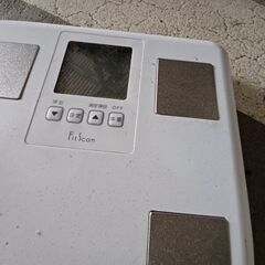 デジタル体重計　※引き取り条件ありの画像