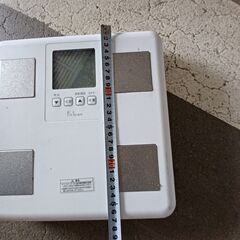 デジタル体重計　※引き取り条件ありの画像
