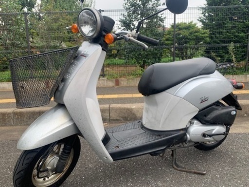 ⭐トゥデイAF61⭐️前輪新品、シート新品、クラッチシュウ新品、バッテリー充電済み、オイル交換ずみ、HONDA、原付