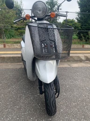 ⭐トゥデイAF61⭐️前輪新品、シート新品、クラッチシュウ新品、バッテリー充電済み、オイル交換ずみ、HONDA、原付