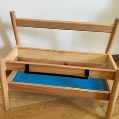 ブックラック、ぬいぐるみラック