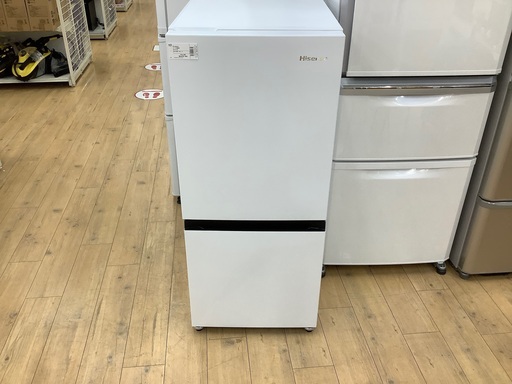 1年保証Hisense(ハイセンス)2ドア冷蔵庫のご紹介です！