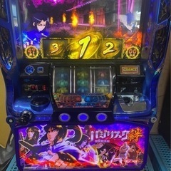 パチスロ実機　バジリスク絆　モンスターハンター月下雷鳴の画像