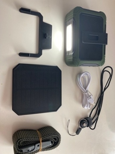 腰掛クーラー、扇風機（ライト、充電機能付）