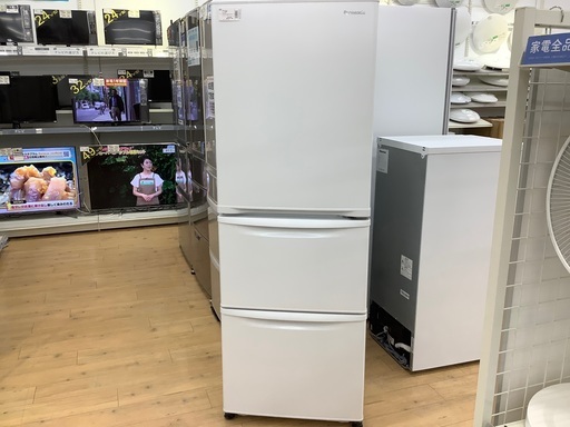 1年保証Panasonic(パナソニック)3ドア冷蔵庫のご紹介です！