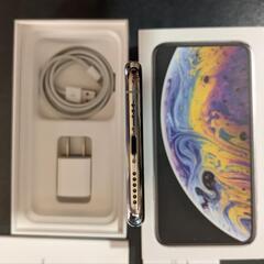 iPhoneXS 256GB本体 シルバー SIMフリー
