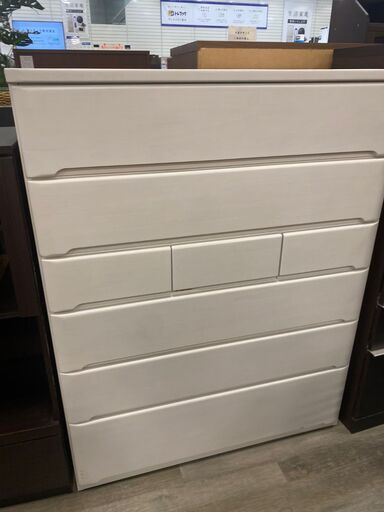 【トレファク熊谷駅前店】ニトリの6段チェストです！