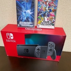Nintendo Switch 中古　難アリ
