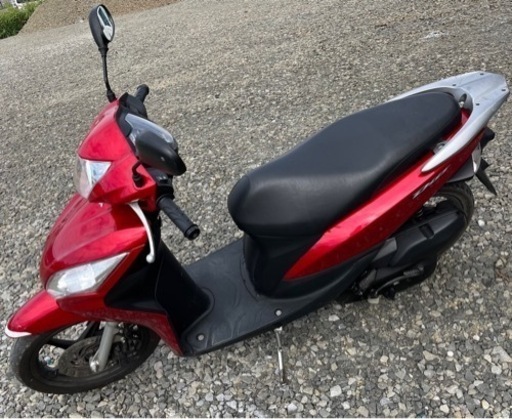 k様ご購入　　ホンダDIO110  自賠責有R６年10月