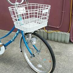 取引決定しましたの防犯登録料込み！札幌市内配達無料。中古20インチ！の画像