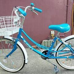 取引決定しましたの防犯登録料込み！札幌市内配達無料。中古20インチ！の画像