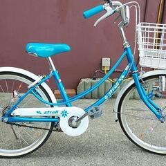 取引決定しましたの防犯登録料込み！札幌市内配達無料。中古20インチ！の画像