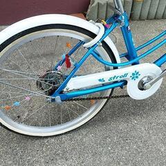 取引決定しましたの防犯登録料込み！札幌市内配達無料。中古20インチ！の画像