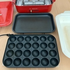 ブルーノ　ホットプレートセットの画像