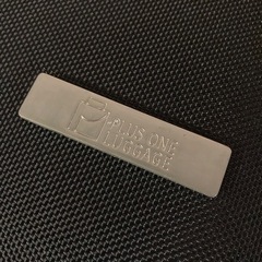 ● キャリーケース、旅行かばん、PLUS ONE LUGGAGEの画像
