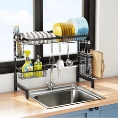 無料　水切りラックの画像