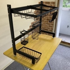 無料　水切りラックの画像