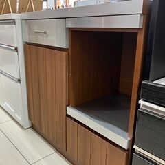 unico　ウニコ　ストラーダ　キッチンカウンターL 中古品 unico/ウニコ キッチンカウンター STRADA/ストラーダ - 中古家具