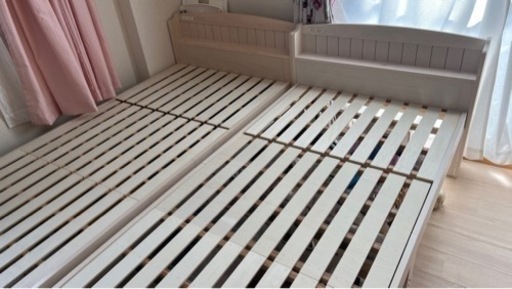 【ご相談中】シングルベッド　2台セット