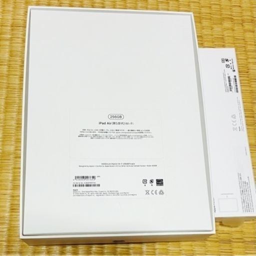 ipad air5 256GB wifi 本体　アクセサリー付き