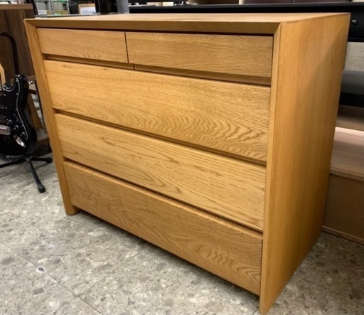 【ナラ材】国産！橋詰家具チェスト