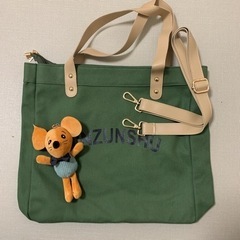 トートバッグ　かわいい　軽量　2WAY