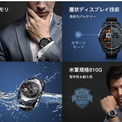 TicWatch Pro スマートウォッチ Wear OS by Googleの画像