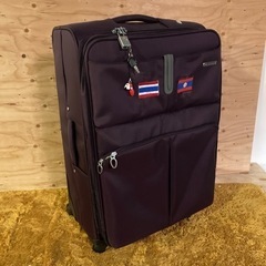 ● 旅行かばん、キャリーケース、LEAVES KING