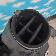 NO.045🌈ゴルフキャディバック　中古品の画像