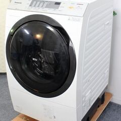 パナソニック/Panasonic NA-VX3700L ななめドラム式洗濯乾燥機 10kg 左開き クリスタルホワイト 2016年製   中古家電 店頭引取歓迎 R6395)