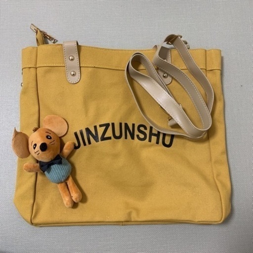 トートバッグ　　かわいい軽量2WAY