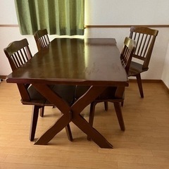 ダイニングテーブルセット