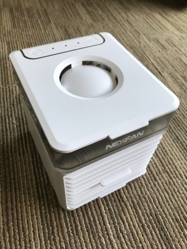 卓上扇風機　小型　USB電源