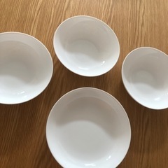 お皿　パスタ皿　カレー皿　4枚セット