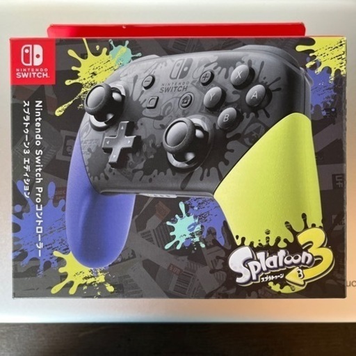 新品【任天堂純正品】Nintendo Switch Proコントローラー スプラトゥーン3エディション