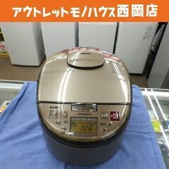 日立 圧力IHジャー炊飯器 1.8L 1升炊き 2020年製 RZ-A18KSM ライトブラウン 西岡店