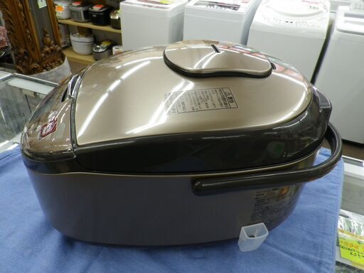 日立 圧力IHジャー炊飯器 1.8L 1升炊き 2020年製 RZ-A18KSM ライトブラウン 西岡店
