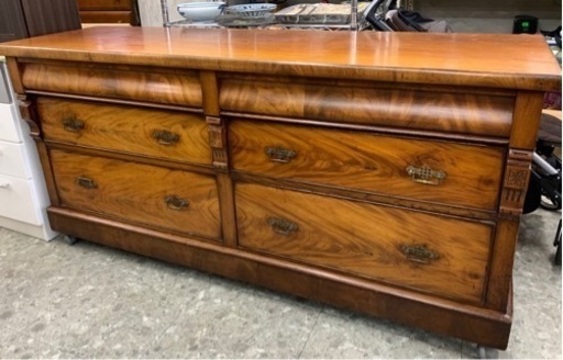 アンティークサイドボード