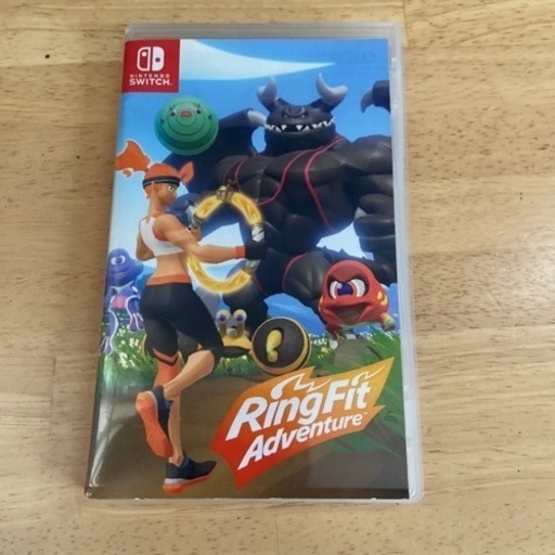 リングフィットアドベンチャー