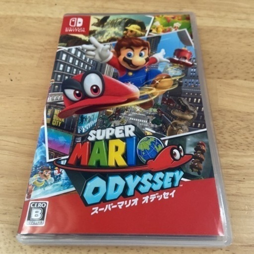 スーパーマリオオデッセイ