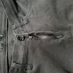 roshell 黒スキニーパンツの画像