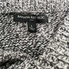 Banana Republic バナナリパブリック　長袖ニット　Lサイズの画像
