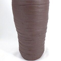 沖縄 琉球焼『鬼手』宮城勝臣 作　壷 [266-2]の画像