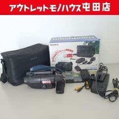 SONY 当時物 Video 8 ハンディカム ビデオカメラレコ...