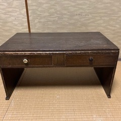 ◆無料◆　●京都市内 直接取引限定●　◆レトロ文机◆　時代家具　...