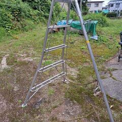 (決まりました)アルミ　脚立①
