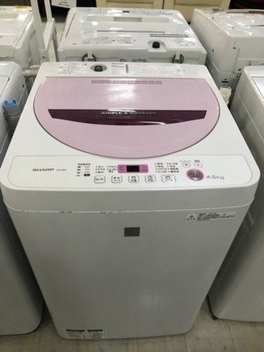 取りに来れる方限定！ＳＨＡＲＰの全自動洗濯機です！！